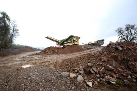 GRADNJA KOLESARSKE STEZE IN REKONSTRUKCIJA CESTE GRAHOVO BLOČICE 04 FOTO LJUBO VUKELIČ